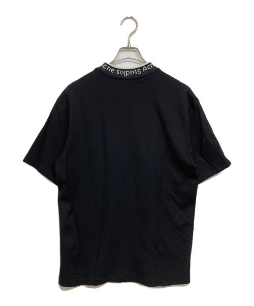 Acne studios（アクネ ストゥディオズ）Acne studios (アクネ ストゥディオズ) EXTORR LOGO T-SHIRT ブラック サイズ:SIZE XSの古着・服飾アイテム