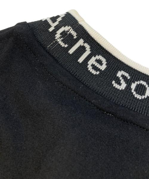 Acne studios（アクネ ストゥディオズ）Acne studios (アクネ ストゥディオズ) EXTORR LOGO T-SHIRT ブラック サイズ:SIZE XSの古着・服飾アイテム
