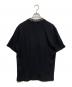 Acne studios (アクネ ストゥディオズ) EXTORR LOGO T-SHIRT ブラック サイズ:SIZE XS：8000円