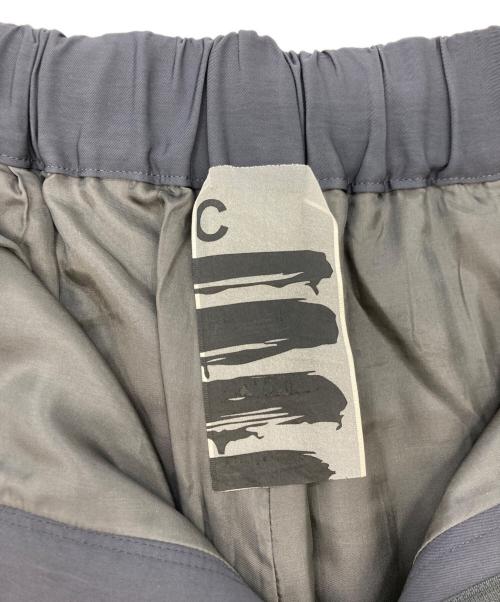 CHAOS（カオス）CHAOS (カオス) サフランレーヨンパンツ グレー サイズ:SIZE 36の古着・服飾アイテム