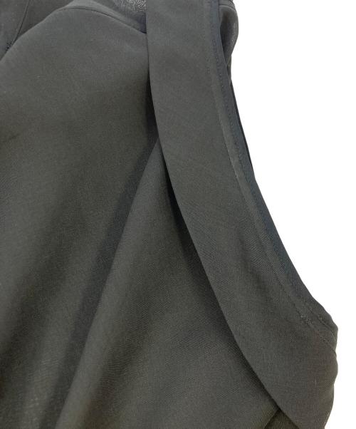 ANAYI（アナイ）ANAYI (アナイ) シアーオーガンフレンチスリーブ ジャケット ブラック サイズ:SIZE38の古着・服飾アイテム