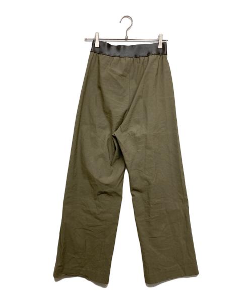 MUSE de Deuxieme Classe（ミューズ ドゥーズィエム クラス）MUSE de Deuxieme Classe (ミューズ ドゥーズィエム クラス) STRETCH TWILL タックパンツ ベージュ サイズ:SIZE34の古着・服飾アイテム