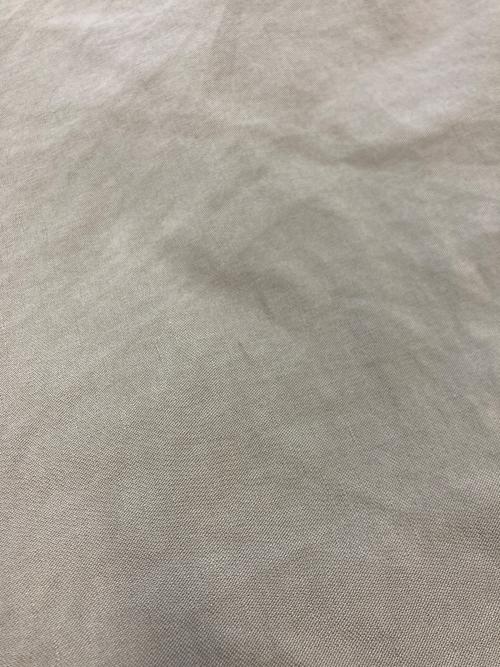 MUSE de Deuxieme Classe（ミューズ ドゥーズィエム クラス）MUSE de Deuxieme Classe (ミューズ ドゥーズィエム クラス) STRETCH TWILL タックパンツ ベージュ サイズ:SIZE34の古着・服飾アイテム
