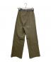 MUSE de Deuxieme Classe (ミューズ ドゥーズィエム クラス) STRETCH TWILL タックパンツ ベージュ サイズ:SIZE34：10000円