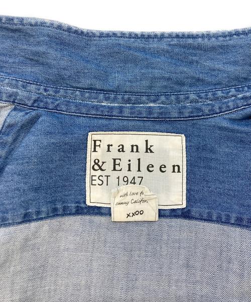 Frank&Eileen（フランクアンドアイリーン）Frank&Eileen (フランクアンドアイリーン) ストーンウォッシュインディゴデニムシャツ インディゴ サイズ:SIZE XSの古着・服飾アイテム