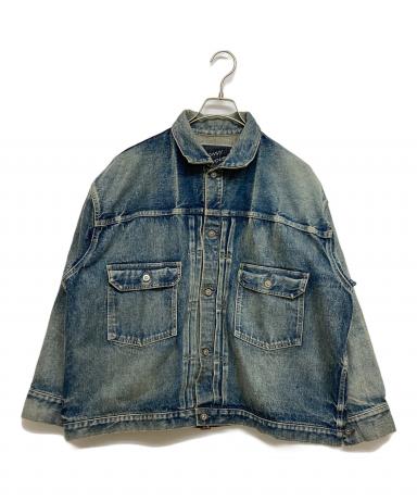 中古・古着通販】BONNY WOVEN (ボニーウーブン) BIG T BACK DENIM JK