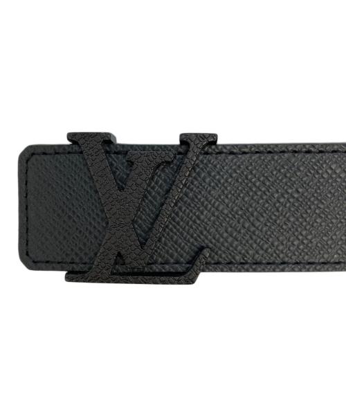 LOUIS VUITTON（ルイ ヴィトン）LOUIS VUITTON (ルイ ヴィトン) サンチュール LVイニシャル ブラック サイズ:85/34の古着・服飾アイテム