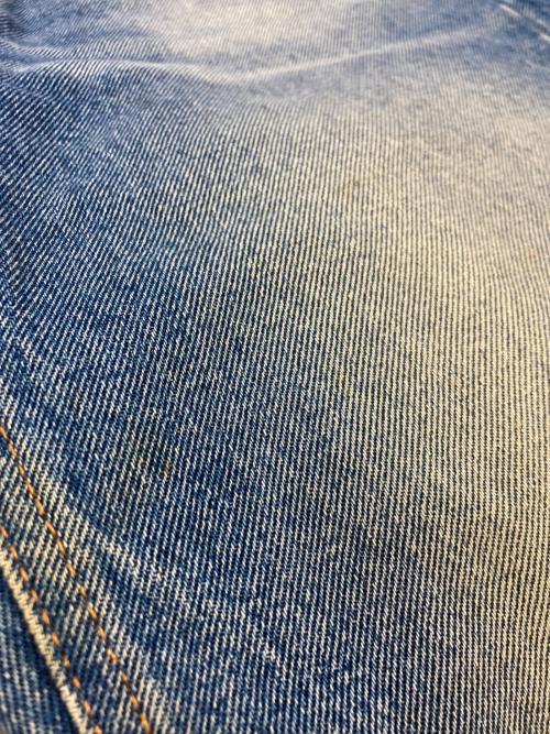 MM6 Maison Margiela（エムエムシックスメゾンマルジェラ）MM6 Maison Margiela (エムエムシックスメゾンマルジェラ) コントラストパネル スキニージーンズ インディゴ サイズ:SIZE44の古着・服飾アイテム