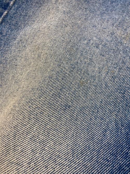 MM6 Maison Margiela（エムエムシックスメゾンマルジェラ）MM6 Maison Margiela (エムエムシックスメゾンマルジェラ) コントラストパネル スキニージーンズ インディゴ サイズ:SIZE44の古着・服飾アイテム