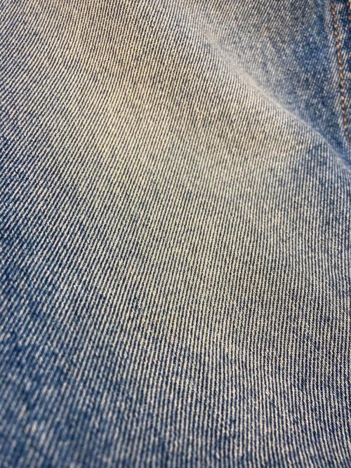 MM6 Maison Margiela（エムエムシックスメゾンマルジェラ）MM6 Maison Margiela (エムエムシックスメゾンマルジェラ) コントラストパネル スキニージーンズ インディゴ サイズ:SIZE44の古着・服飾アイテム