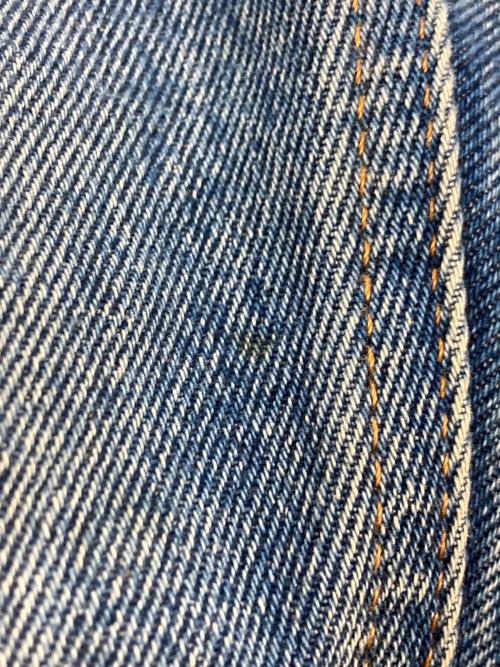 MM6 Maison Margiela（エムエムシックスメゾンマルジェラ）MM6 Maison Margiela (エムエムシックスメゾンマルジェラ) コントラストパネル スキニージーンズ インディゴ サイズ:SIZE44の古着・服飾アイテム