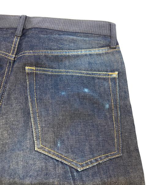 COMME des GARCONS JUNYA WATANABE MAN（コムデギャルソンジュンヤワタナベマン）COMME des GARCONS JUNYA WATANABE MAN (コム デ ギャルソン ジュンヤ ワタナベ マン) デニムパンツ インディゴ サイズ:SIZE Sの古着・服飾アイテム