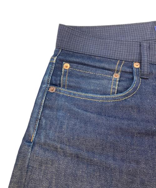 COMME des GARCONS JUNYA WATANABE MAN（コムデギャルソンジュンヤワタナベマン）COMME des GARCONS JUNYA WATANABE MAN (コム デ ギャルソン ジュンヤ ワタナベ マン) デニムパンツ インディゴ サイズ:SIZE Sの古着・服飾アイテム