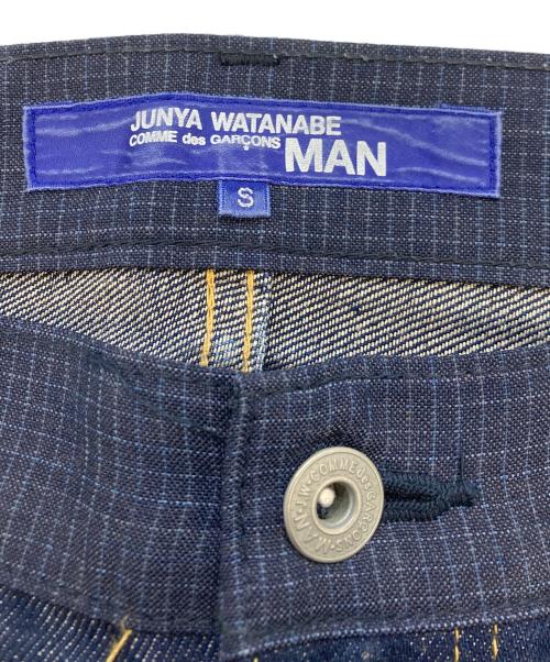 COMME des GARCONS JUNYA WATANABE MAN（コムデギャルソンジュンヤワタナベマン）COMME des GARCONS JUNYA WATANABE MAN (コム デ ギャルソン ジュンヤ ワタナベ マン) デニムパンツ インディゴ サイズ:SIZE Sの古着・服飾アイテム