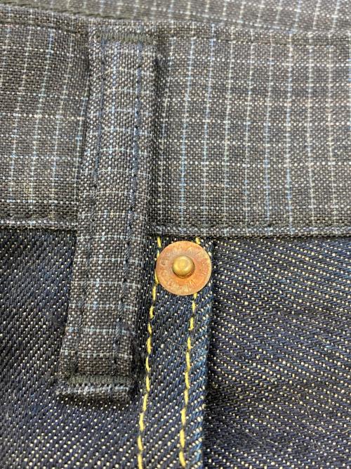 COMME des GARCONS JUNYA WATANABE MAN（コムデギャルソンジュンヤワタナベマン）COMME des GARCONS JUNYA WATANABE MAN (コム デ ギャルソン ジュンヤ ワタナベ マン) デニムパンツ インディゴ サイズ:SIZE Sの古着・服飾アイテム