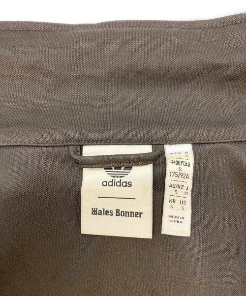 adidas（アディダス）adidas (アディダス) WALES BONNER (ウェールズボナー) ハリントントラックジャケット IB3263 ブラウン サイズ:SIZE Mの古着・服飾アイテム