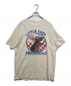 DISNEYディズニー）の古着「シネマTシャツ」｜ホワイト