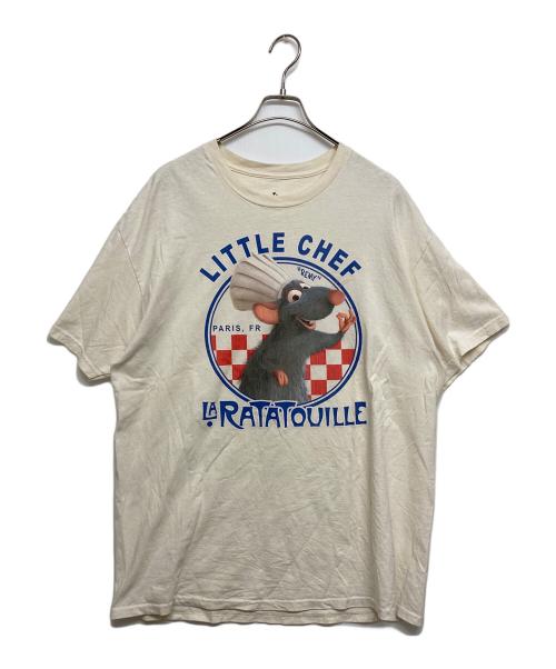 DISNEY（ディズニー）DISNEY (ディズニー) シネマTシャツ ホワイト サイズ:不明の古着・服飾アイテム