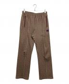 Needlesニードルズ）の古着「Poly Jacquard Track Pant」｜ブラウン