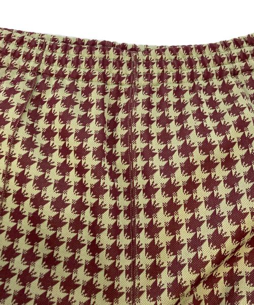 Needles（ニードルズ）Needles (ニードルズ) Poly Jacquard Track Pant ブラウン サイズ:SIZE Mの古着・服飾アイテム