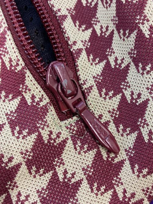 Needles（ニードルズ）Needles (ニードルズ) Poly Jacquard Track Pant ブラウン サイズ:SIZE Mの古着・服飾アイテム