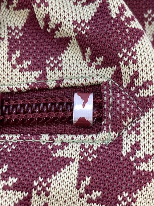Needles（ニードルズ）Needles (ニードルズ) Poly Jacquard Track Pant ブラウン サイズ:SIZE Mの古着・服飾アイテム