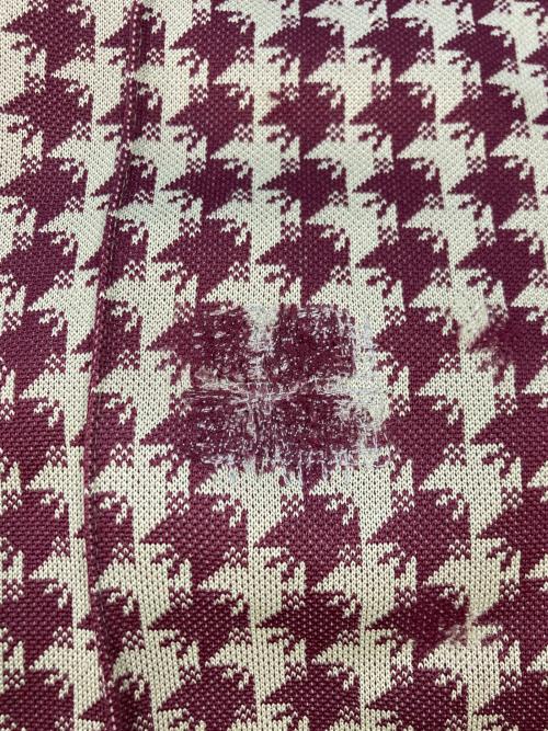 Needles（ニードルズ）Needles (ニードルズ) Poly Jacquard Track Pant ブラウン サイズ:SIZE Mの古着・服飾アイテム