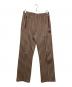 Needles（ニードルズ）の古着「Poly Jacquard Track Pant」｜ブラウン