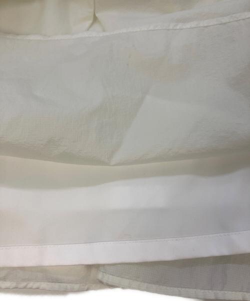 emmi atelier（エミアトリエ）emmi atelier (エミアトリエ) タックドロストボリュームスカート ホワイト サイズ:SIZE1の古着・服飾アイテム