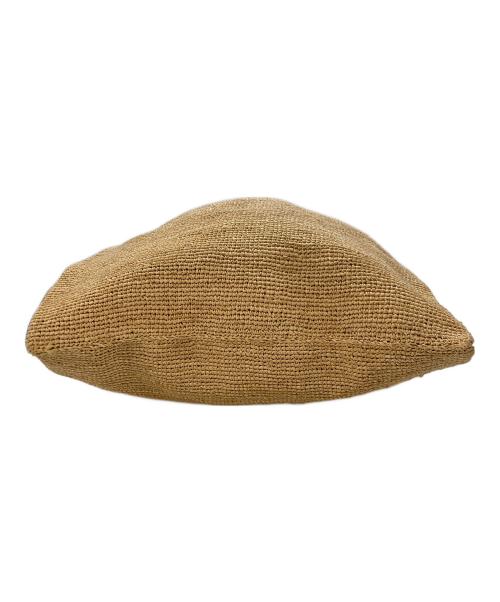 seya.（セヤ）seya. (セヤ) RAFFIA SHOPPING BAG/ラフィアトートバッグ ブラウンの古着・服飾アイテム