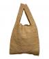 seya.（セヤ）の古着「RAFFIA SHOPPING BAG/ラフィアトートバッグ」｜ブラウン