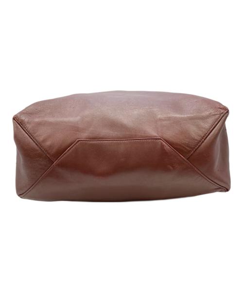 CELINE（セリーヌ）CELINE (セリーヌ) バイカラートートバッグ ネイビー×ブラウン サイズ:実寸サイズをご参照下さい。の古着・服飾アイテム