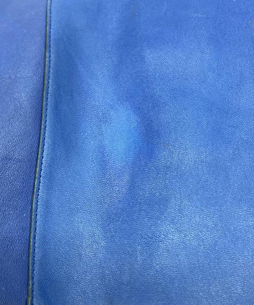 CELINE（セリーヌ）CELINE (セリーヌ) バイカラートートバッグ ネイビー×ブラウン サイズ:実寸サイズをご参照下さい。の古着・服飾アイテム
