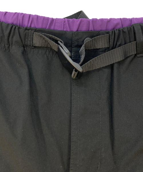 GRAMICCI（グラミチ）GRAMICCI (グラミチ) BEAMS (ビームス) オールコンディションショーツ ブラック×パープル サイズ:SIZE Lの古着・服飾アイテム