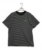 A.P.C.アーペーセー）の古着「ボーダーTシャツ」｜ホワイト×ブラック