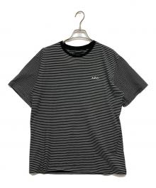 A.P.C.（アーペーセー）の古着「ボーダーTシャツ」｜ホワイト×ブラック