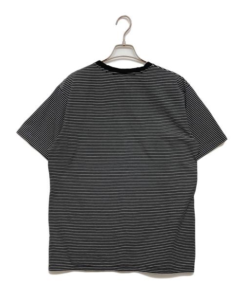 A.P.C.（アーペーセー）A.P.C. (アーペーセー) ボーダーTシャツ ホワイト×ブラック サイズ:SIZE Mの古着・服飾アイテム