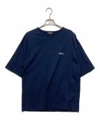 A.P.C.アーペーセー）の古着「ロゴTシャツ」｜ネイビー