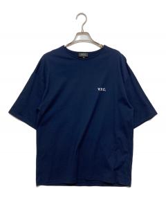中古・古着通販】FLEX WIT ME (フレックスウィット三―) カモ柄ロゴT
