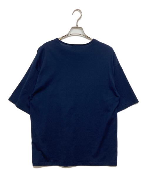 A.P.C.（アーペーセー）A.P.C. (アーペーセー) ロゴTシャツ ネイビー サイズ:SIZE Sの古着・服飾アイテム