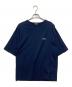 A.P.C.（アーペーセー）の古着「ロゴTシャツ」｜ネイビー