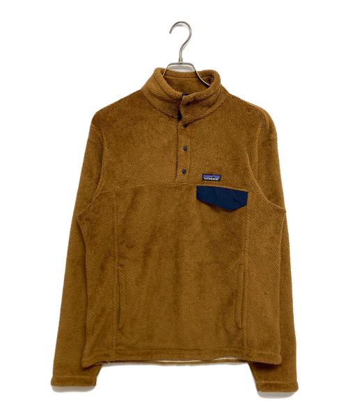 Patagonia（パタゴニア）Patagonia (パタゴニア) e-Tool Snap-T Pullover/ハーフジップフリースジャケット　25390 ブラウン サイズ:SIZE Mの古着・服飾アイテム