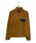 Patagonia（パタゴニア）の古着「e-Tool Snap-T Pullover/ハーフジップフリースジャケット　25390」｜ブラウン