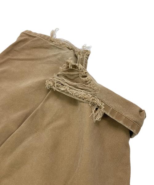 DAKOTA（ダコタ）DAKOTA (ダコタ) ダブルニーペインターパンツ ブラウン サイズ:SIZE W36の古着・服飾アイテム