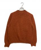 OLD JOE & Co.オールドジョー）の古着「MOCK-NECK SWEATER」｜ブラウン
