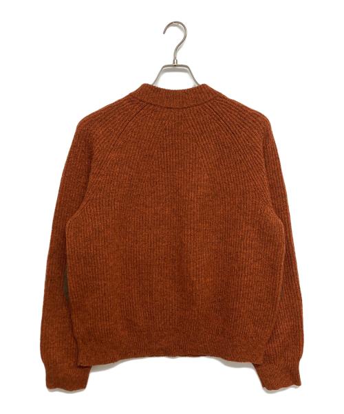 OLD JOE & Co.（オールドジョー）OLD JOE & Co. (オールドジョー) MOCK-NECK SWEATER ブラウン サイズ:SIZE38の古着・服飾アイテム