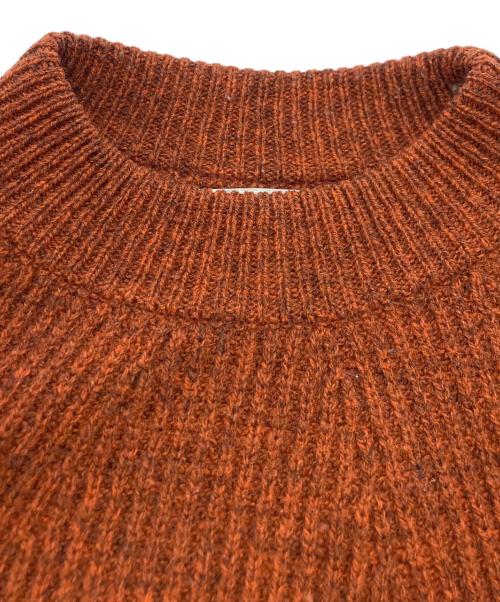 OLD JOE & Co.（オールドジョー）OLD JOE & Co. (オールドジョー) MOCK-NECK SWEATER ブラウン サイズ:SIZE38の古着・服飾アイテム