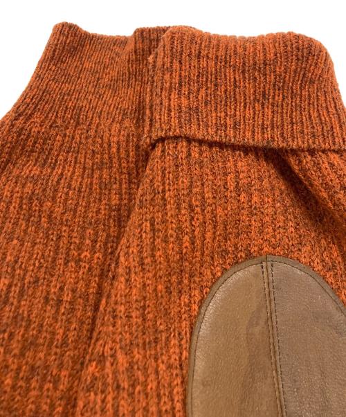OLD JOE & Co.（オールドジョー）OLD JOE & Co. (オールドジョー) MOCK-NECK SWEATER ブラウン サイズ:SIZE38の古着・服飾アイテム