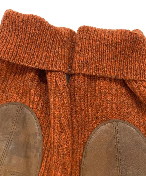 OLD JOE & Co.（オールドジョー）OLD JOE & Co. (オールドジョー) MOCK-NECK SWEATER ブラウン サイズ:SIZE38の古着・服飾アイテム