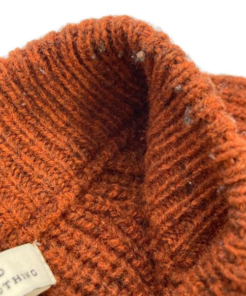 OLD JOE & Co.（オールドジョー）OLD JOE & Co. (オールドジョー) MOCK-NECK SWEATER ブラウン サイズ:SIZE38の古着・服飾アイテム